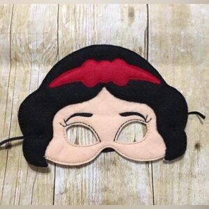 Soft Fabric Character Princess Children's Play Mask